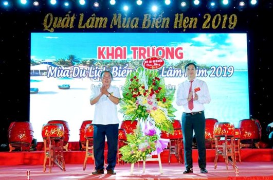 Khai trương Mùa du lịch biển tỉnh Nam Định năm 2019